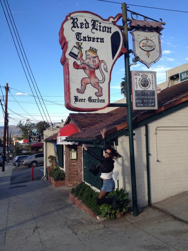 wine, dine, bar, red lion tavern, silver lake