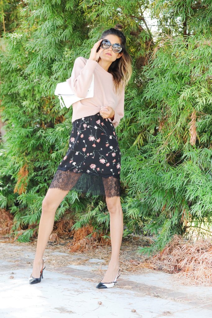 black-lucy-paris-printed-lace-slip-dress-t-by-alexander-wang-pink-sweater_1